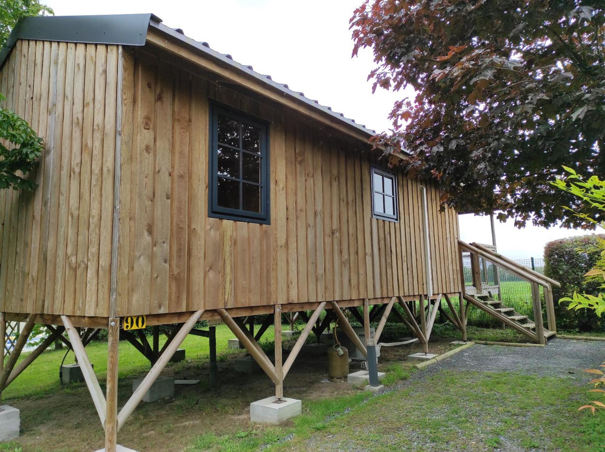 Camping Le Rouge Gorge **** 10' Puy Du Fou Сен-Лоран-сюр-Севр Экстерьер фото
